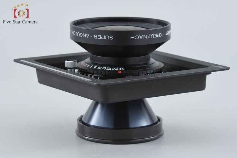 Schneider SUPER-ANGULON 90mm f/8 MC