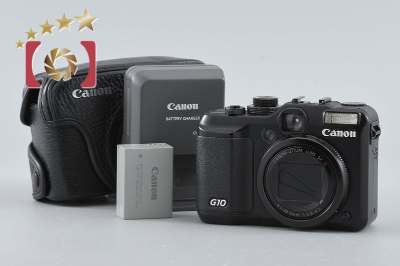 Canon PowerShot G10 14.7 MP Digital Camera