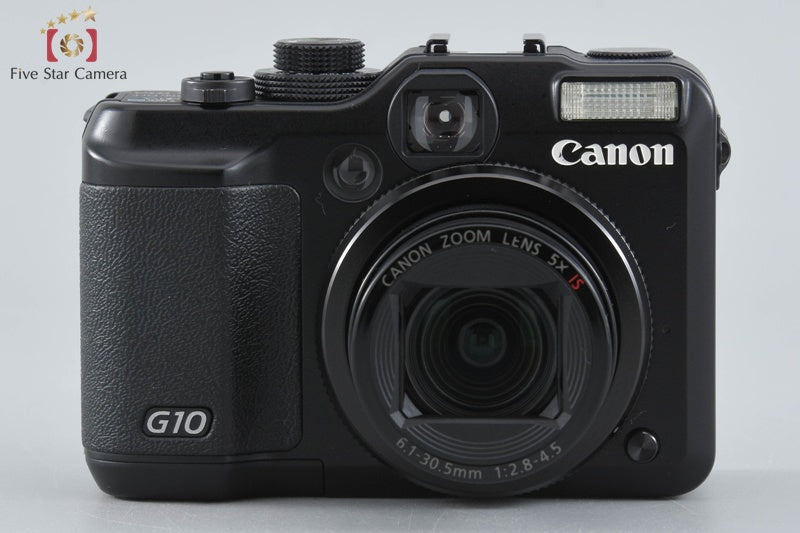 Canon PowerShot G10 14.7 MP Digital Camera