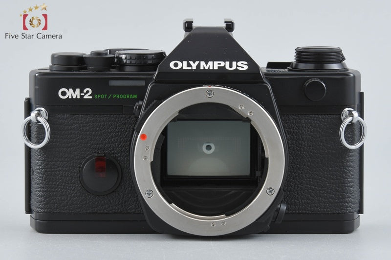 Olympus OM-2 SPOT/PROGRAM 35mm SLR Film Camera Body