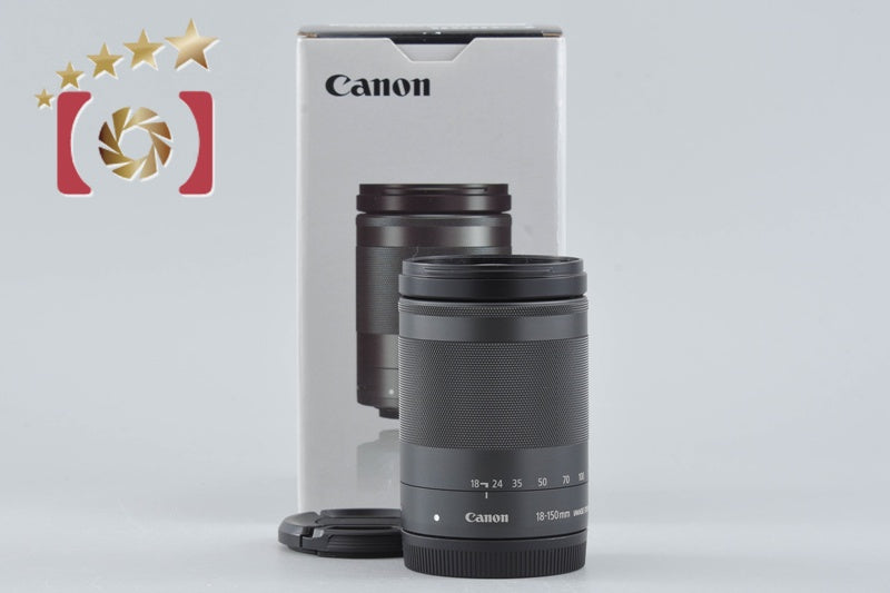 Canon EF-M 18-150mm f/3.5-6.3 IS STM Black w/ Box
