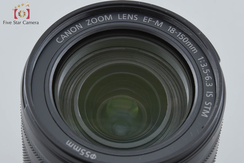 Canon EF-M 18-150mm f/3.5-6.3 IS STM Black w/ Box