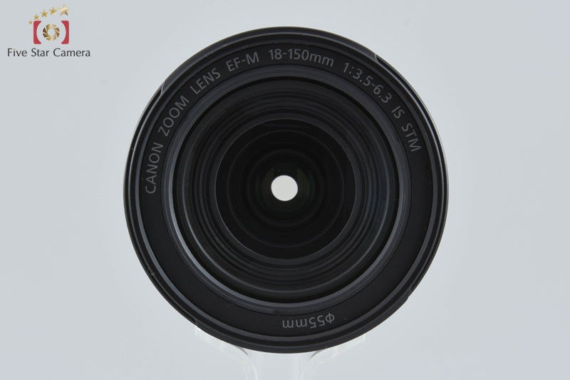 Canon EF-M 18-150mm f/3.5-6.3 IS STM Black w/ Box