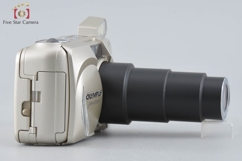 Olympus μ[mju:] ZOOM 140 Point & Shoot 35mm Film camera w/ Box