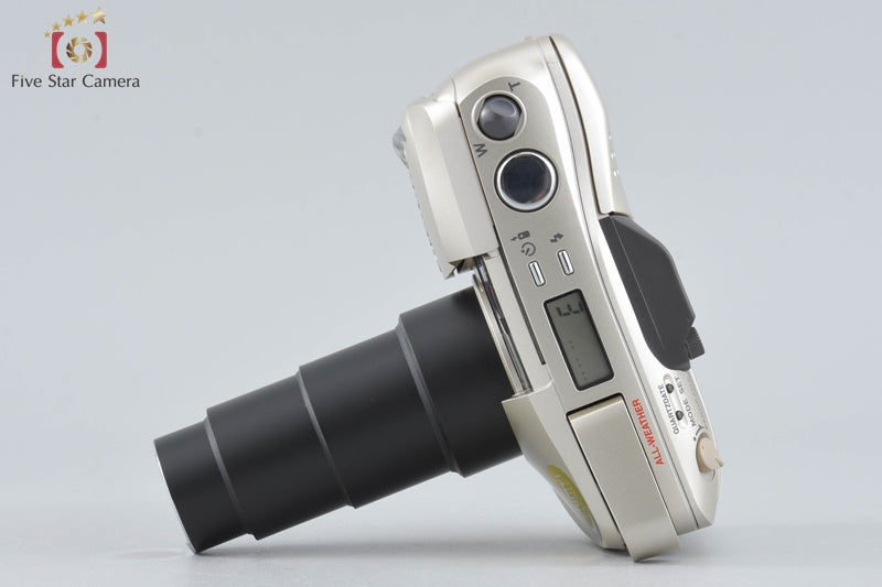 Olympus μ[mju:] ZOOM 140 Point & Shoot 35mm Film camera w/ Box