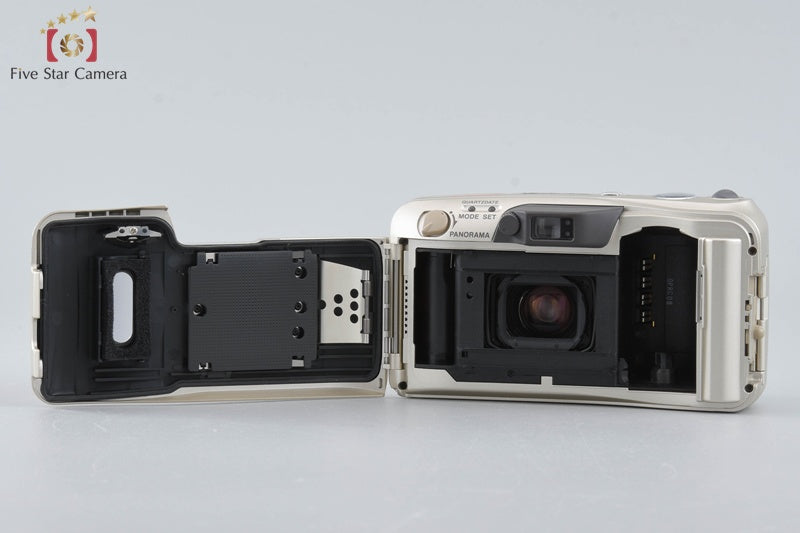 Olympus μ[mju:] ZOOM 140 Point & Shoot 35mm Film camera w/ Box