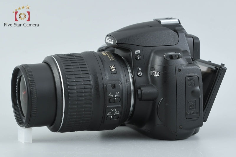 Nikon D5000 12.3 MP DSLR Camera 18-55 VR Lens
