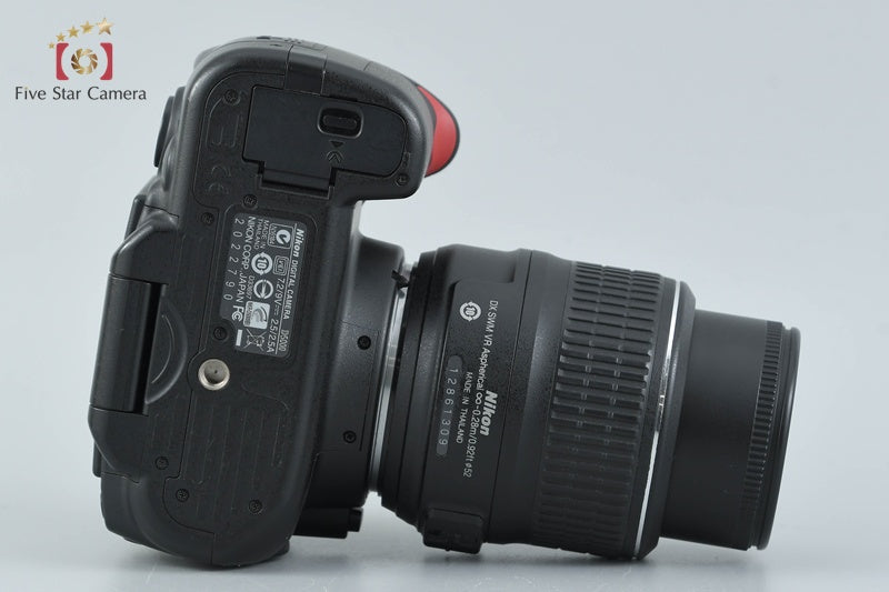 Nikon D5000 12.3 MP DSLR Camera 18-55 VR Lens