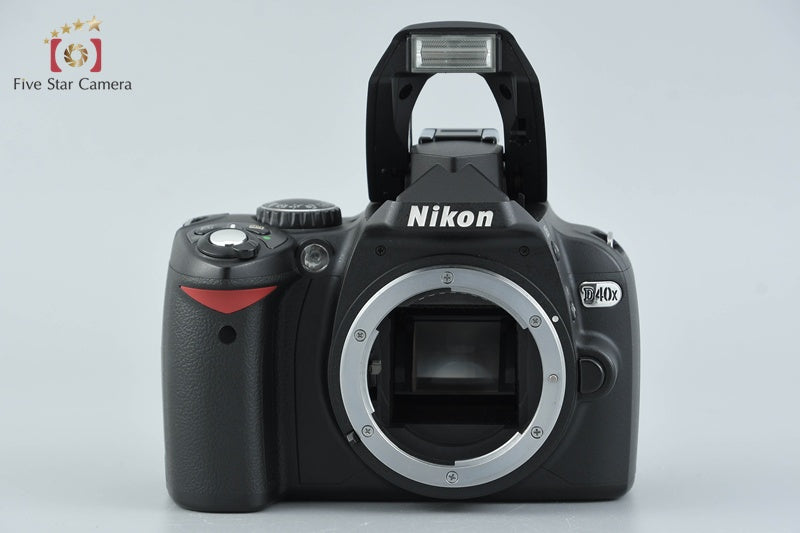 "Shutter count 569" Nikon D40x 10.2 MP DSLR AF-S DX NIKKOR 18-55mm G II ED Lens