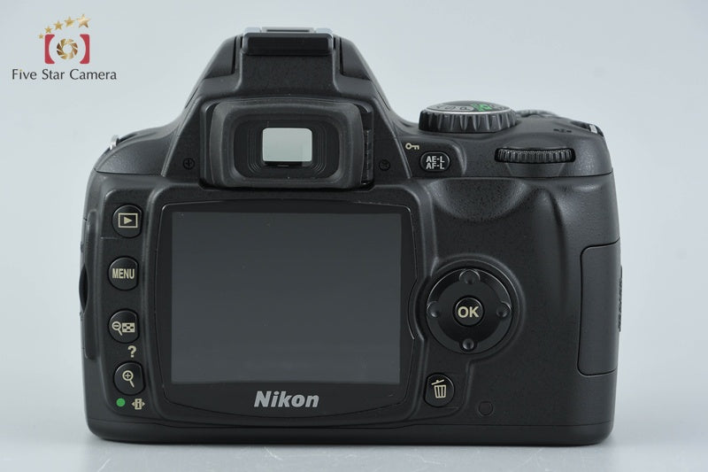 "Shutter count 569" Nikon D40x 10.2 MP DSLR AF-S DX NIKKOR 18-55mm G II ED Lens