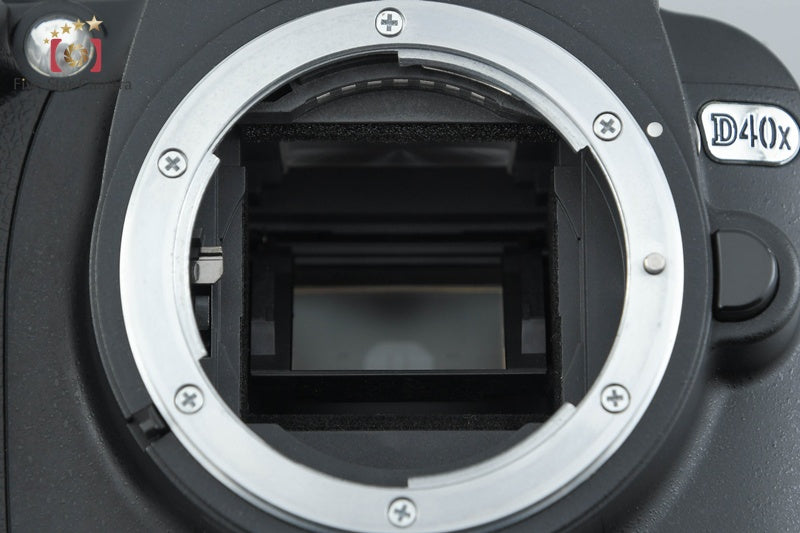 "Shutter count 569" Nikon D40x 10.2 MP DSLR AF-S DX NIKKOR 18-55mm G II ED Lens