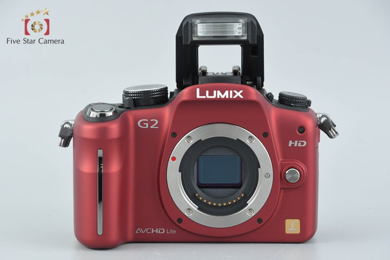 Panasonic LUMIX DMC-G2 Comfort Red Digital Camera [Japanese Language Only]