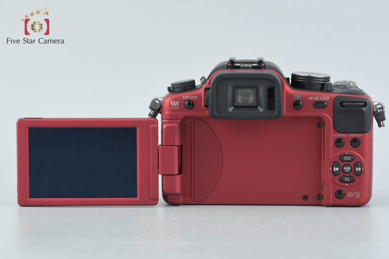 Panasonic LUMIX DMC-G2 Comfort Red Digital Camera [Japanese Language Only]