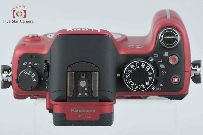 Panasonic LUMIX DMC-G2 Comfort Red Digital Camera [Japanese Language Only]
