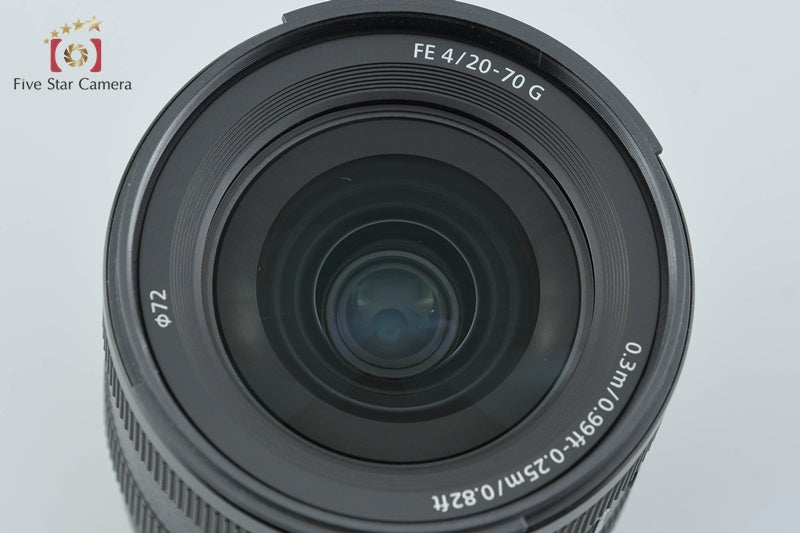 Sony FE 20-70mm f/4 G SEL2070G