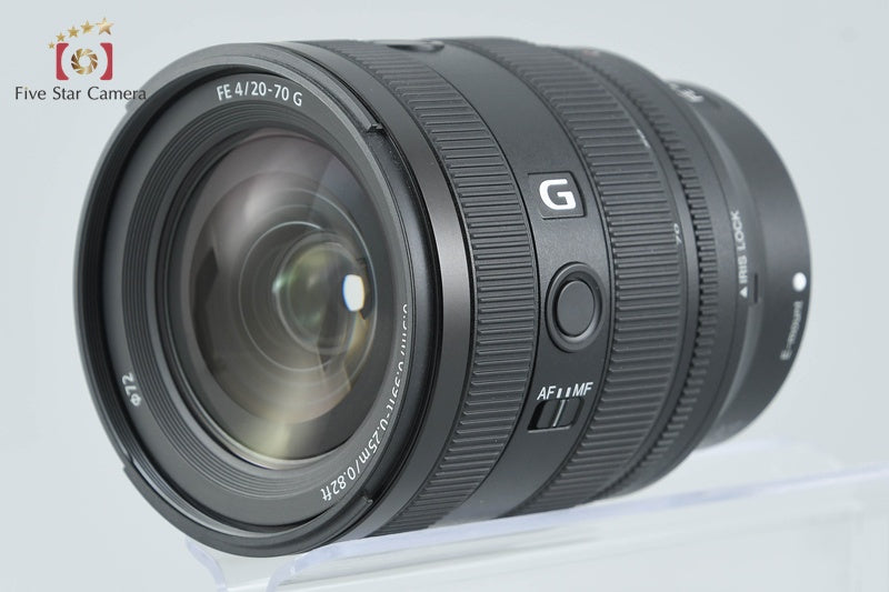 Sony FE 20-70mm f/4 G SEL2070G