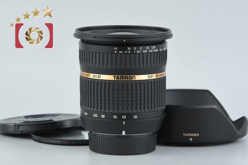 Tamron B001 SP AF 10-24mm f/3.5-4.5 Di II for Nikon