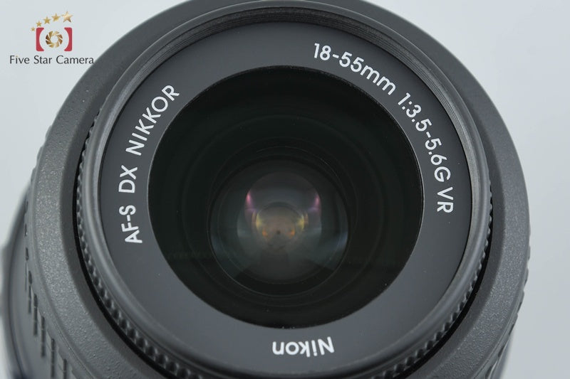 Nikon AF-S DX NIKKOR 18-55mm f/3.5-5.6 G VR