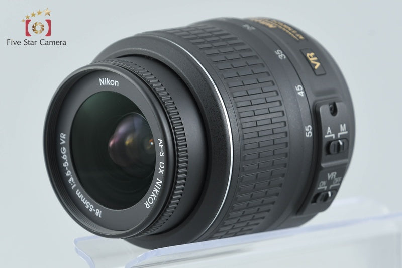 Nikon AF-S DX NIKKOR 18-55mm f/3.5-5.6 G VR