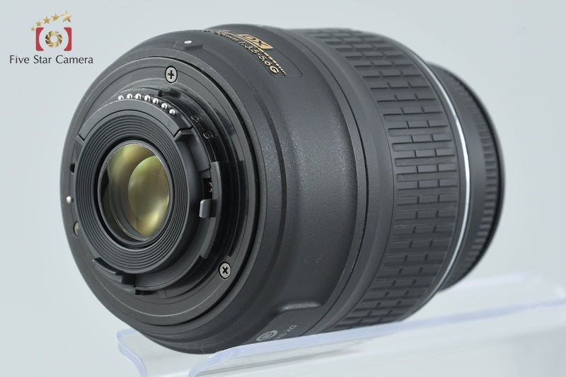 Nikon AF-S DX NIKKOR 18-55mm f/3.5-5.6 G VR