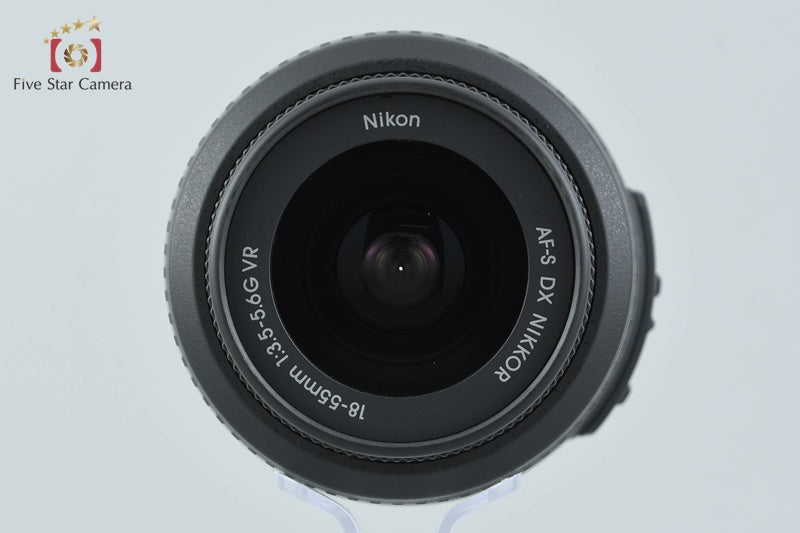 Nikon AF-S DX NIKKOR 18-55mm f/3.5-5.6 G VR