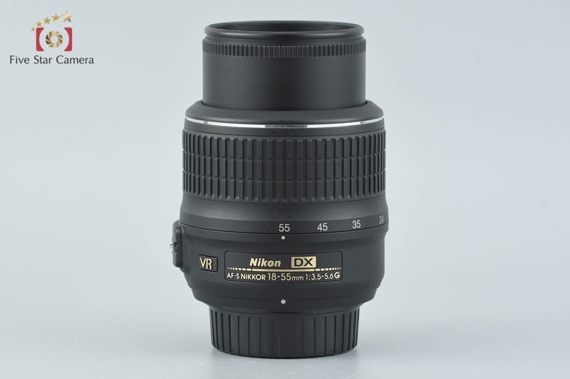 Nikon AF-S DX NIKKOR 18-55mm f/3.5-5.6 G VR