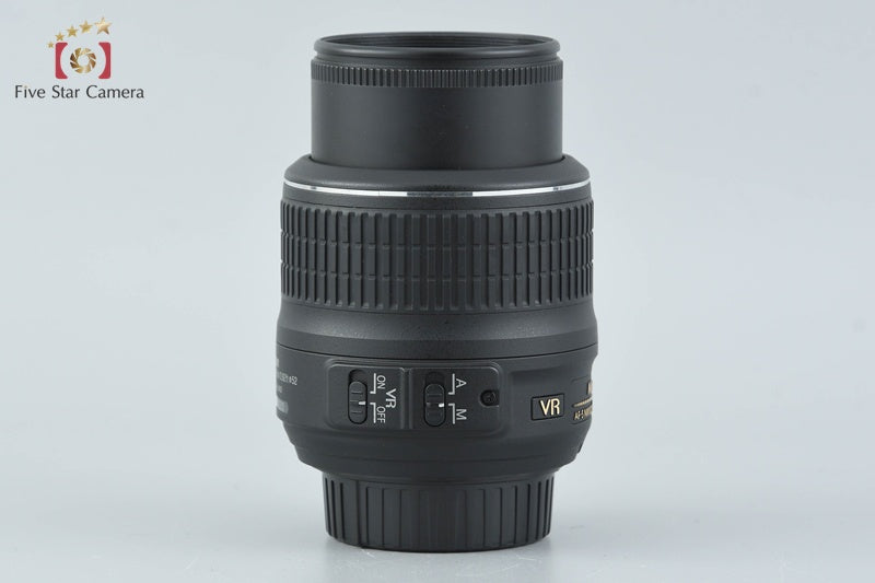 Nikon AF-S DX NIKKOR 18-55mm f/3.5-5.6 G VR