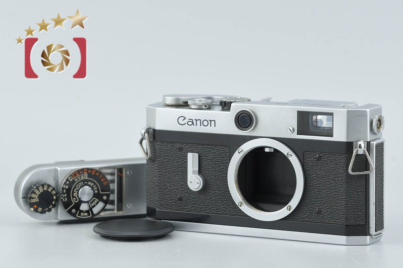 Canon P 35mm Rangefinder Film Camera Body