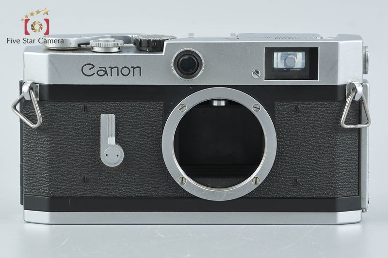 Canon P 35mm Rangefinder Film Camera Body