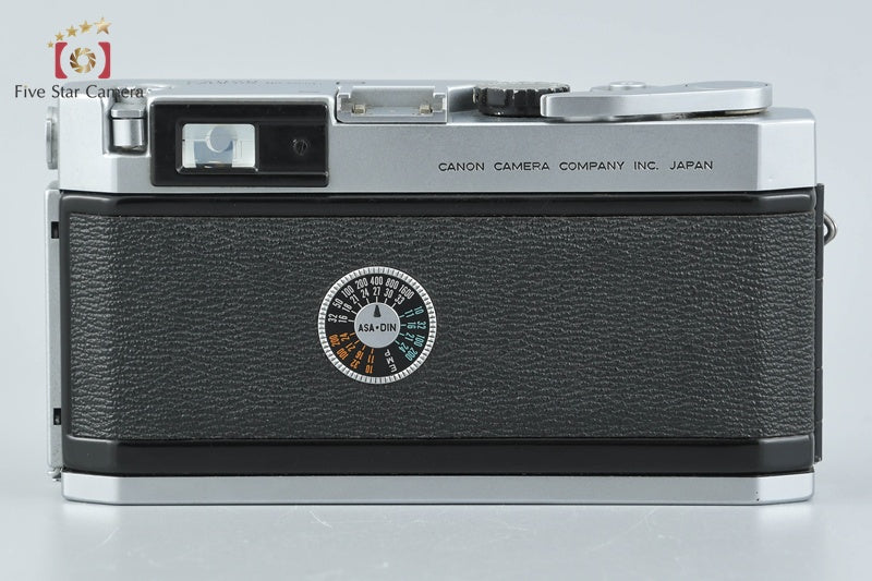 Canon P 35mm Rangefinder Film Camera Body