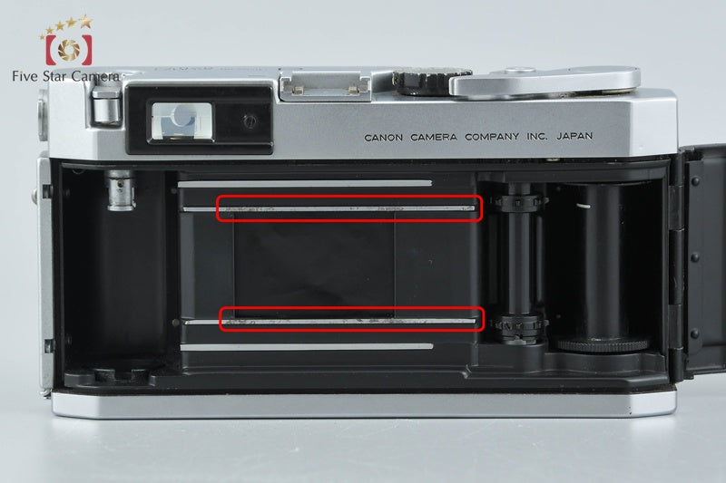 Canon P 35mm Rangefinder Film Camera Body