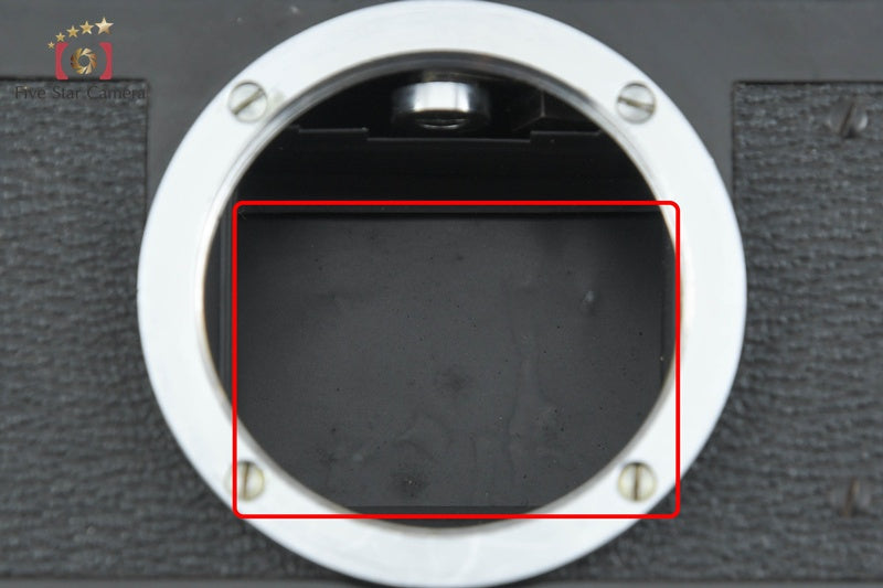 Canon P 35mm Rangefinder Film Camera Body