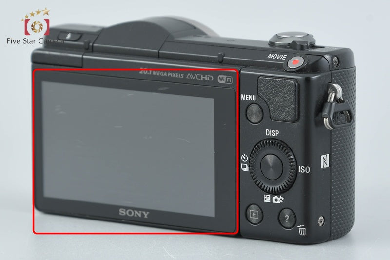 Sony α5000 ILCE-5000 Black 20.1MP Digital Mirrorless Camera [Multiple Languages]