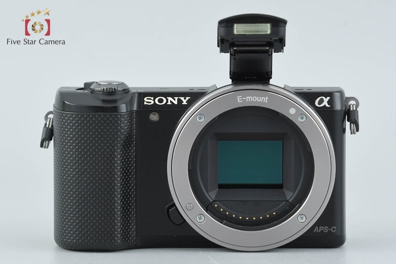 Sony α5000 ILCE-5000 Black 20.1MP Digital Mirrorless Camera [Multiple Languages]