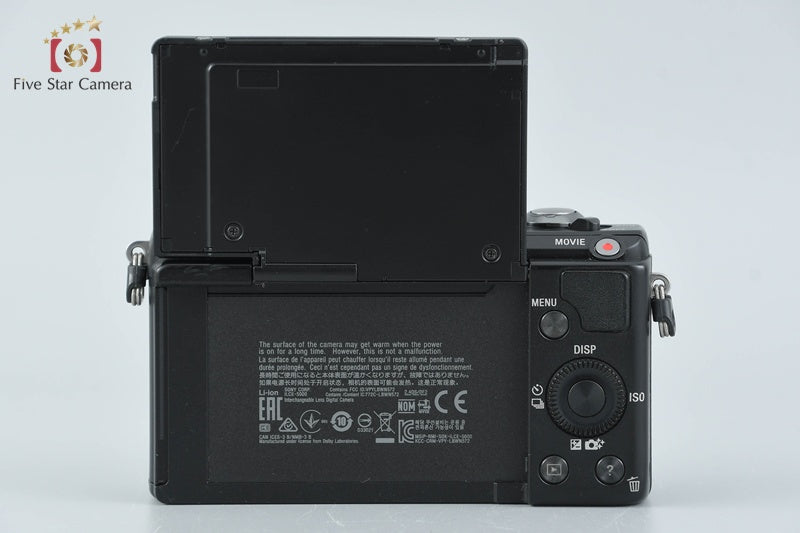 Sony α5000 ILCE-5000 Black 20.1MP Digital Mirrorless Camera [Multiple Languages]