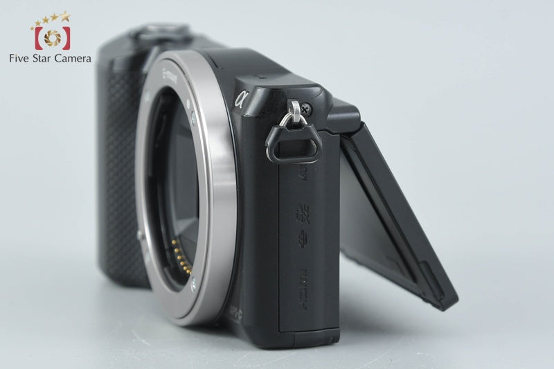 Sony α5000 ILCE-5000 Black 20.1MP Digital Mirrorless Camera [Multiple Languages]