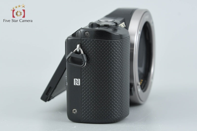 Sony α5000 ILCE-5000 Black 20.1MP Digital Mirrorless Camera [Multiple Languages]