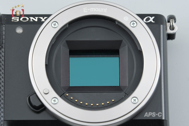 Sony α5000 ILCE-5000 Black 20.1MP Digital Mirrorless Camera [Multiple Languages]