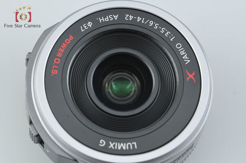 Panasonic LUMIX G X VARIO PZ 14-42mm f/3.5-5.6 ASPH. POWER O.I.S H-PS14042