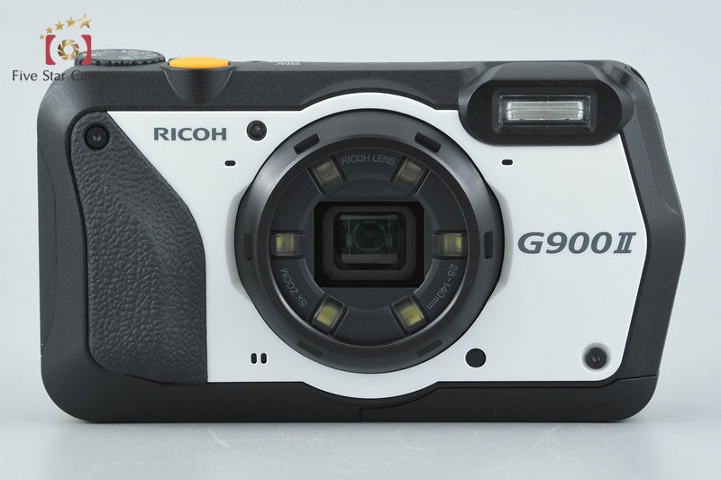 "Shutter count 7" RICOH G900 II 20.0 MP Digital Camera w/ Box