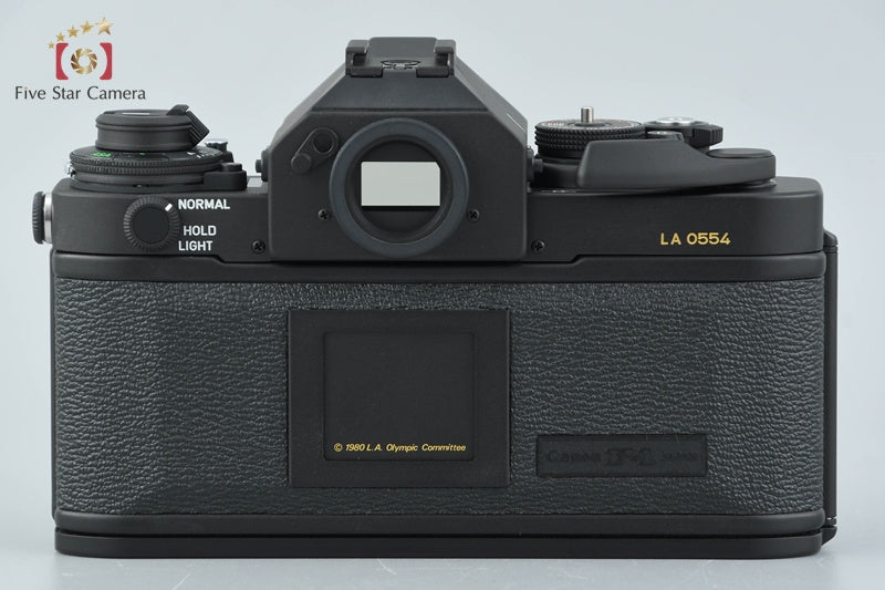 Canon New F-1 1984 Los Angeles Olympic Limited 35mm SLR Film Camera w/ Box