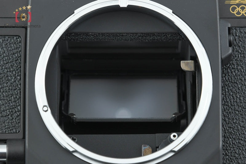 Canon New F-1 1984 Los Angeles Olympic Limited 35mm SLR Film Camera w/ Box