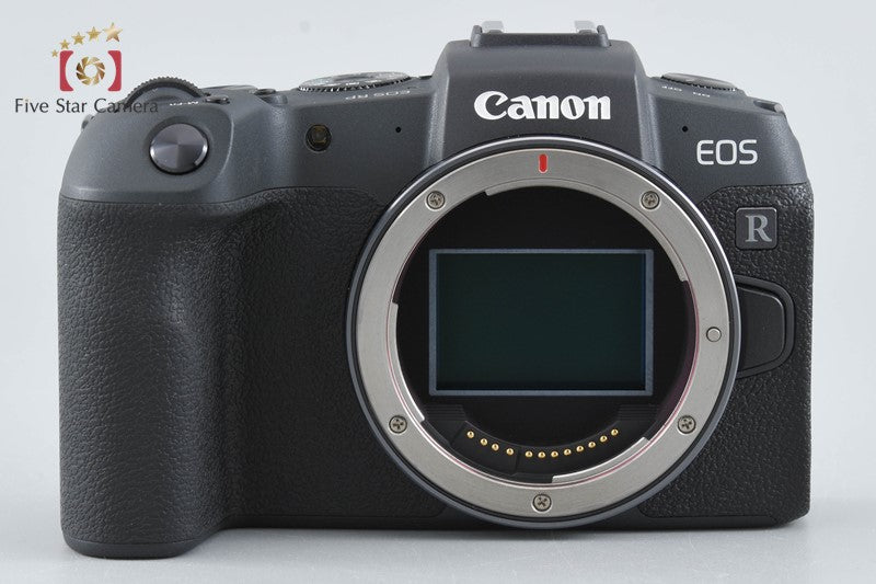 Canon EOS RP Black 26.2 MP Mirrorless Camera Body w/ Box
