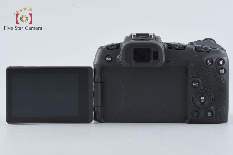 Canon EOS RP Black 26.2 MP Mirrorless Camera Body w/ Box