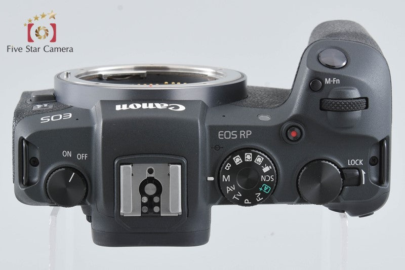 Canon EOS RP Black 26.2 MP Mirrorless Camera Body w/ Box