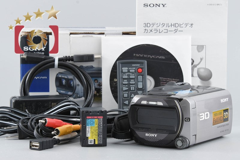 Sony Handycam HDR-TD10 Digital HD Video Camera Recorder [Japanese Language Only]