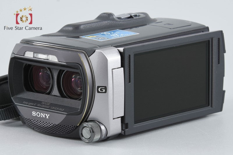 Sony Handycam HDR-TD10 Digital HD Video Camera Recorder [Japanese Language Only]