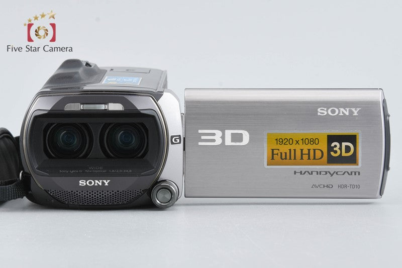 Sony Handycam HDR-TD10 Digital HD Video Camera Recorder [Japanese Language Only]