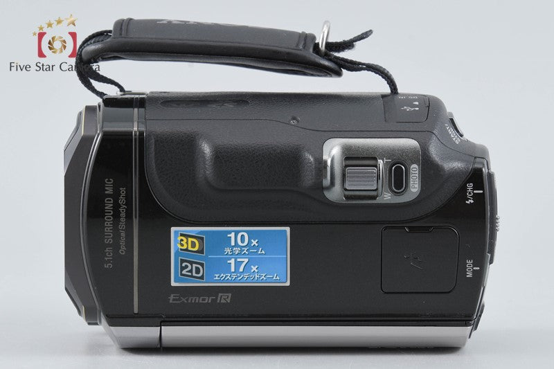 Sony Handycam HDR-TD10 Digital HD Video Camera Recorder [Japanese Language Only]