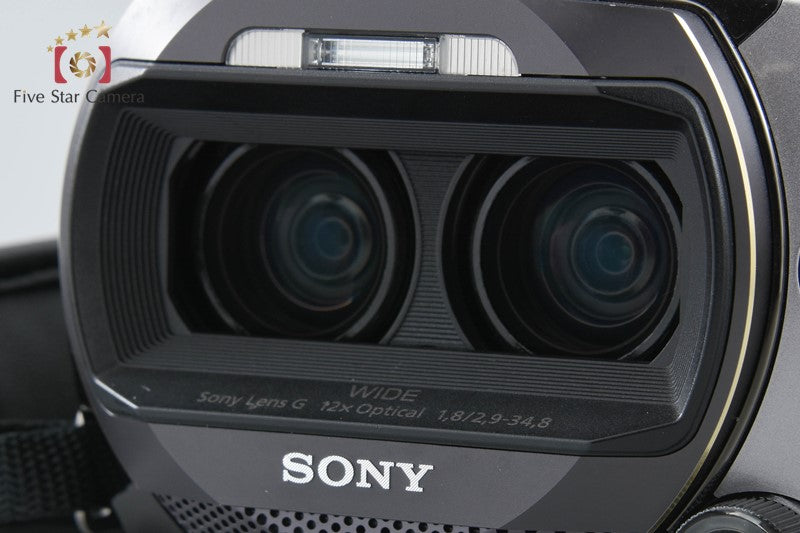 Sony Handycam HDR-TD10 Digital HD Video Camera Recorder [Japanese Language Only]
